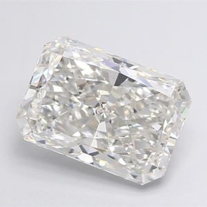 4.26 Carat Radiant Cut Lab Diamond