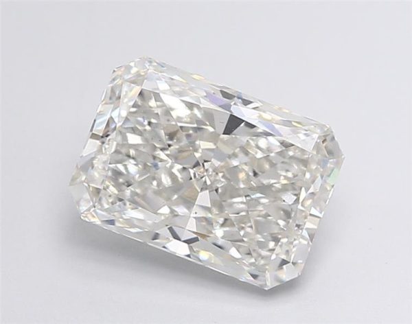 4.26 Carat Radiant Cut Lab Diamond