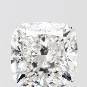 3.00 Carat Cushion Cut Lab Diamond