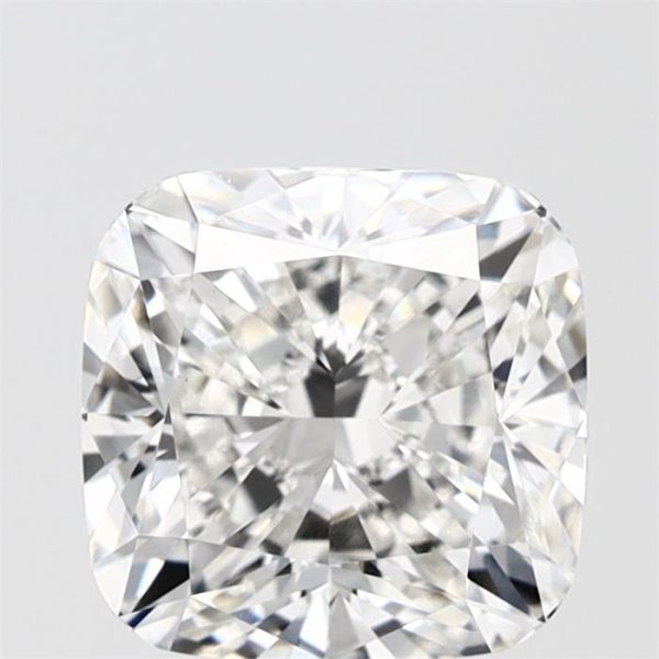 3.00 Carat Cushion Cut Lab Diamond