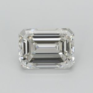 6.19 Carat Emerald Cut Lab Diamond