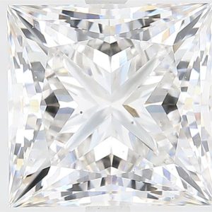 5.72 Carat Princess Cut Lab Diamond