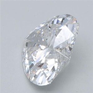 1.82 Carat Heart Cut Lab Diamond