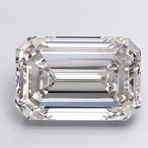 5.56 Carat Emerald Cut Lab Diamond