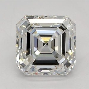 1.60 Carat Asscher Cut Lab Diamond