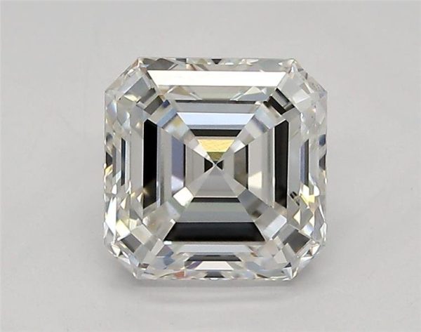1.60 Carat Asscher Cut Lab Diamond