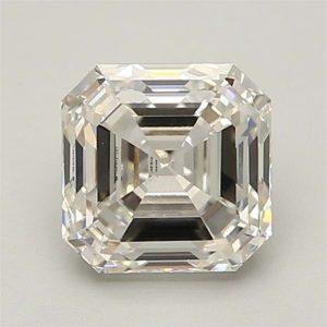 2.12 Carat Asscher Cut Lab Diamond