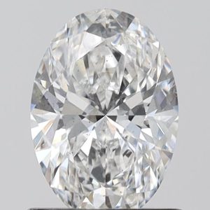 1.34 Carat Oval Cut Lab Diamond
