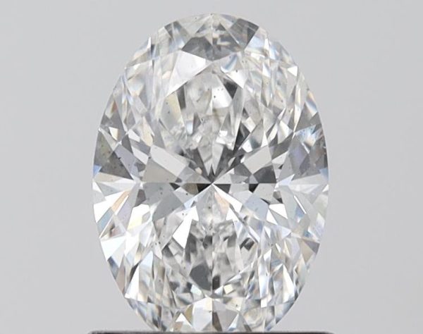 1.34 Carat Oval Cut Lab Diamond