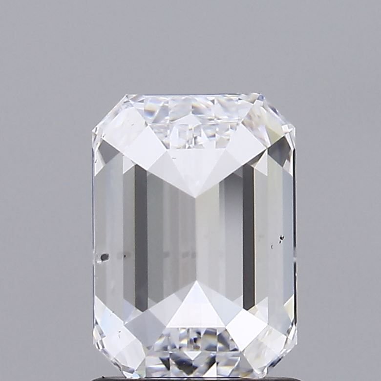 1.51 Carat Emerald Cut Lab Diamond