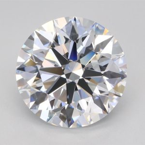 4.60 Carat Round Cut Lab Diamond