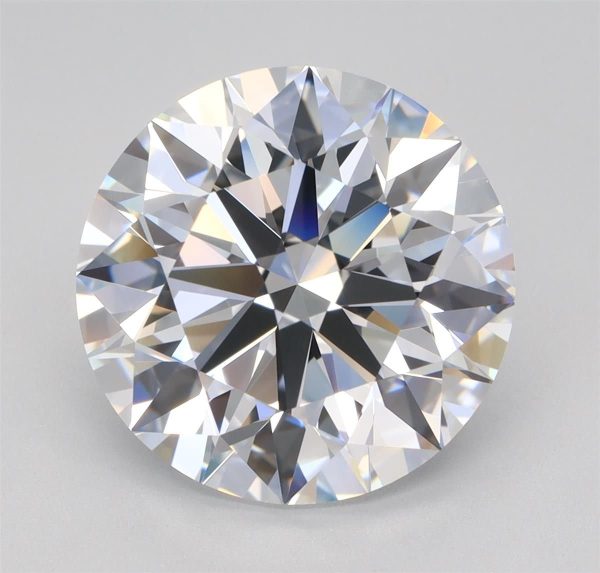 4.60 Carat Round Cut Lab Diamond