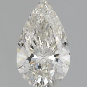 1.72 Carat Pear Cut Lab Diamond