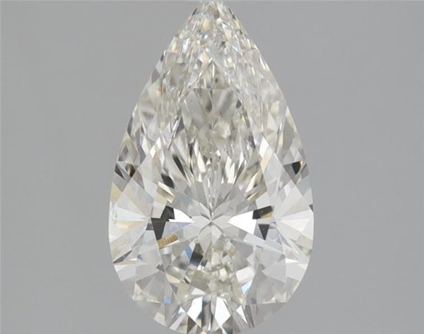 1.72 Carat Pear Cut Lab Diamond