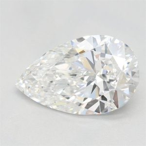 1.10 Carat Pear Cut Lab Diamond