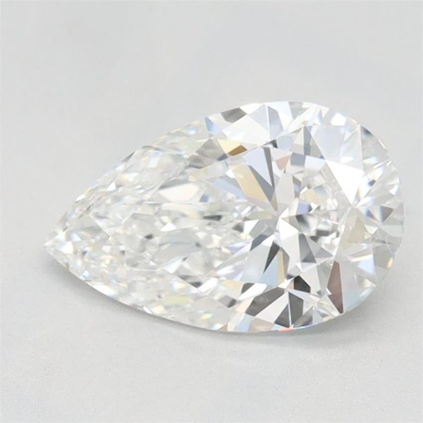 1.10 Carat Pear Cut Lab Diamond