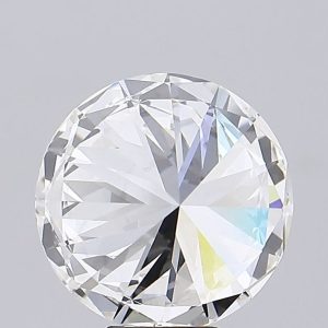 8.17 Carat Round Cut Lab Diamond