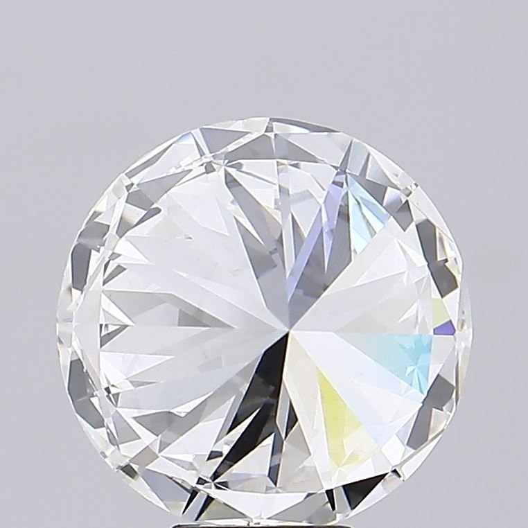 8.17 Carat Round Cut Lab Diamond