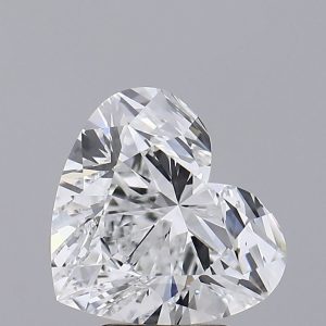 4.12 Carat Heart Cut Lab Diamond