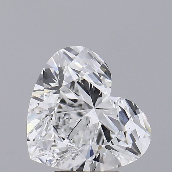 4.12 Carat Heart Cut Lab Diamond