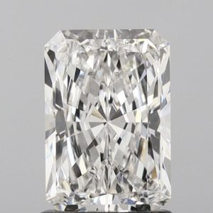 1.43 Carat Radiant Cut Lab Diamond