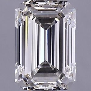 1.38 Carat Emerald Cut Lab Diamond
