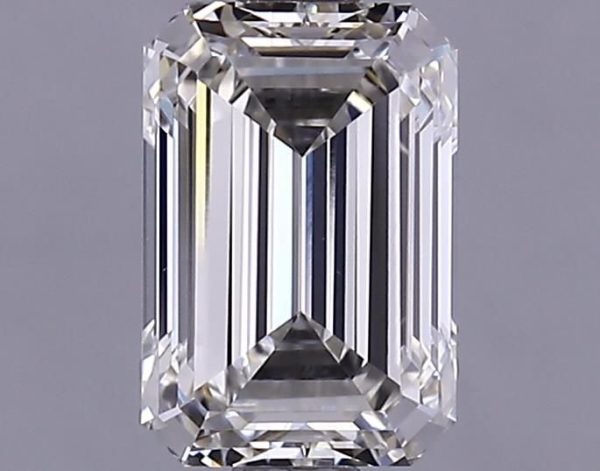 1.38 Carat Emerald Cut Lab Diamond