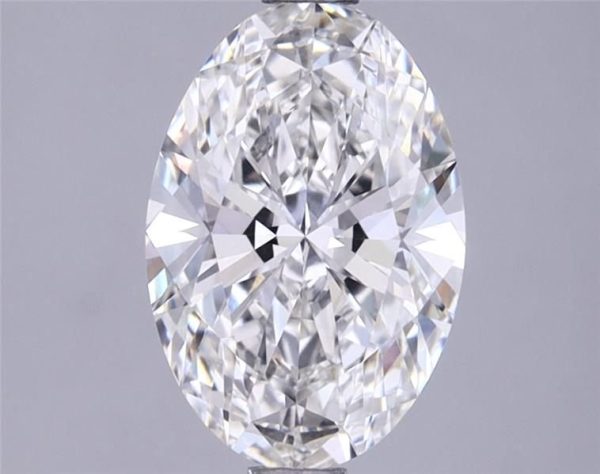 1.88 Carat Oval Cut Lab Diamond