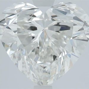 3.24 Carat Heart Cut Lab Diamond