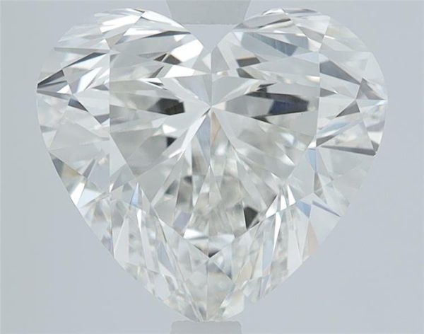 3.24 Carat Heart Cut Lab Diamond