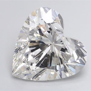 11.65 Carat Heart Cut Lab Diamond