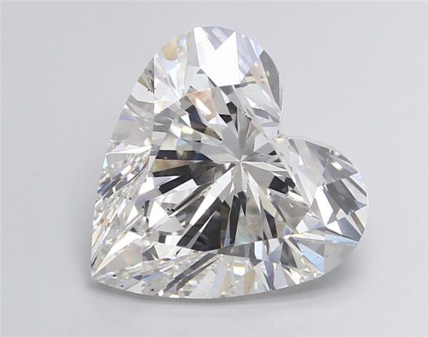 11.65 Carat Heart Cut Lab Diamond
