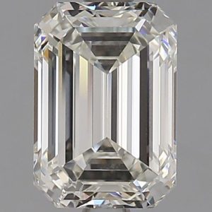 1.90 Carat Emerald Cut Lab Diamond