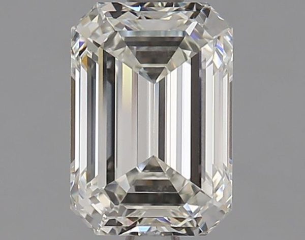 1.90 Carat Emerald Cut Lab Diamond