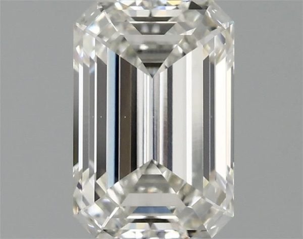 1.36 Carat Emerald Cut Lab Diamond
