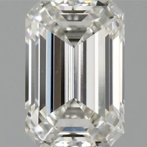 1.36 Carat Emerald Cut Lab Diamond