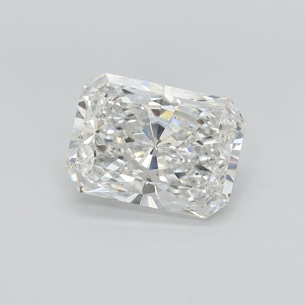 5.10 Carat Radiant Cut Lab Diamond