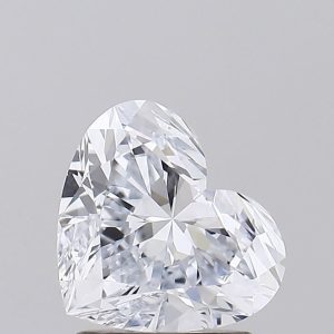 1.52 Carat Heart Cut Lab Diamond
