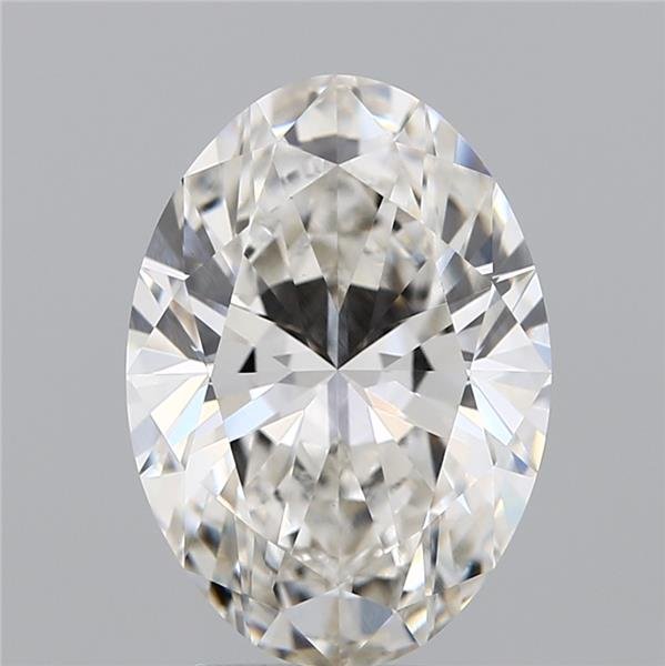 3.55 Carat Oval Cut Lab Diamond