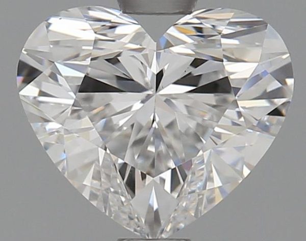 1.20 Carat Heart Cut Lab Diamond