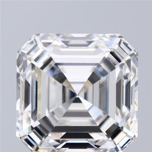 2.73 Carat Asscher Cut Lab Diamond