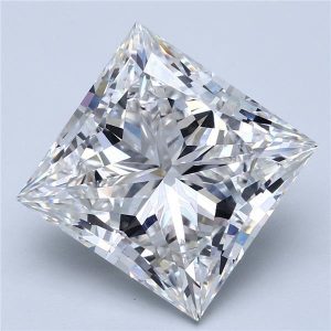 11.12 Carat Princess Cut Lab Diamond