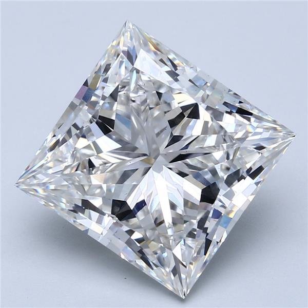 11.12 Carat Princess Cut Lab Diamond