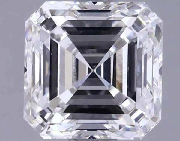 1.53 Carat Asscher Cut Lab Diamond