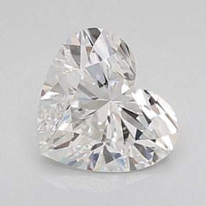 1.02 Carat Heart Cut Lab Diamond