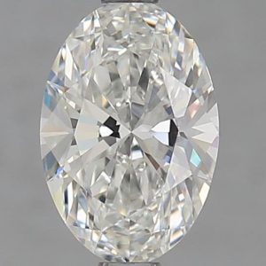 1.23 Carat Oval Cut Lab Diamond