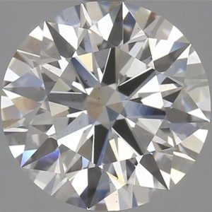 3.60 Carat Round Cut Lab Diamond