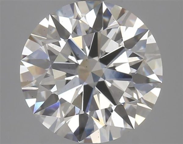 3.60 Carat Round Cut Lab Diamond