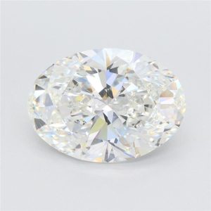 4.29 Carat Oval Cut Lab Diamond