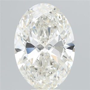 9.45 Carat Oval Cut Lab Diamond